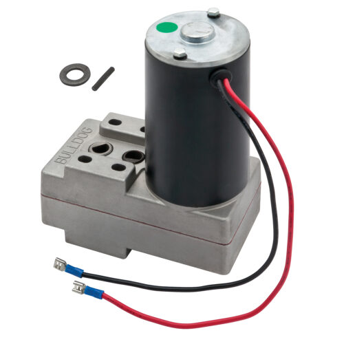 Bulldog Trailer Jack Replacement Part 500359, Dual Output Motor
