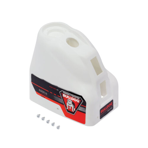 Bulldog Replacement Part 500361, White Cover w/Mounting Screws