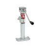 Bulldog Utility Trailer Jack 178201, Side Mount, 5,000 lbs. Sidewind, Weld-On