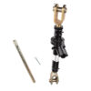 Bulldog Ratchet Jack 690071,  16,000 lbs. Pull Capacity, Offset Mechanism