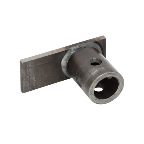Bulldog Trailer Jack Accessory 7011800300, Weld-On 2.5 in. O.D. Male Mount