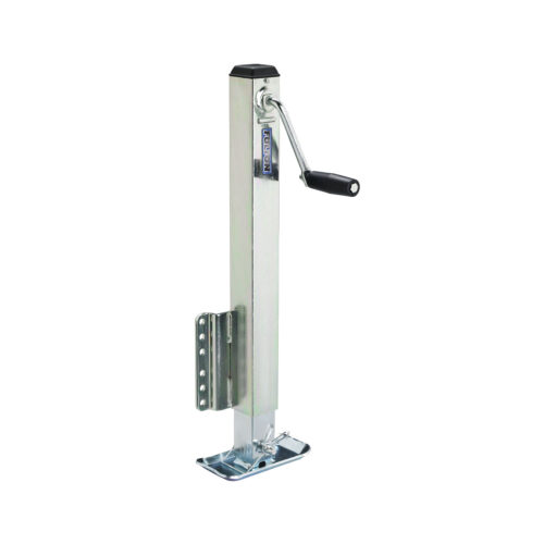 Fulton Marine Square Trailer Jack HD25000101 2,500 lbs. Sidewind Bolt-On