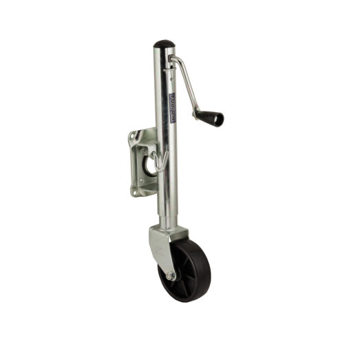 Fulton Marine Trailer Jack TJ12000101, 1,200 lbs. Sidewind, Bolt-On Side Mount