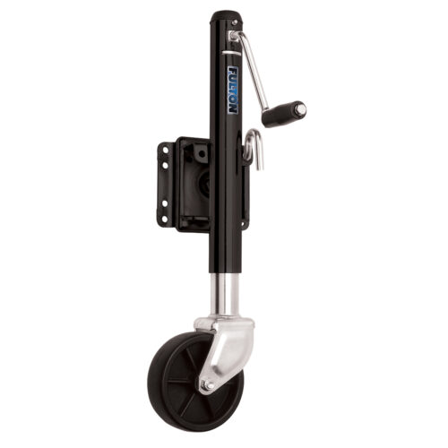 Fulton Marine Trailer Jack XP10 0126, 1,200 lbs. Sidewind, Bolt-On Side Mount
