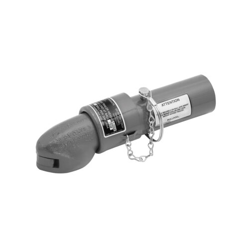 Bulldog Collar-Lok Adjustable Coupler 028242 2 in. Diameter 5000  Capacity
