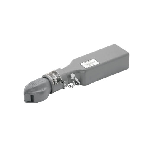 Bulldog Collar-Lok Straight Coupler 028444 2-5/16" 12500 Capacity 3" Channel