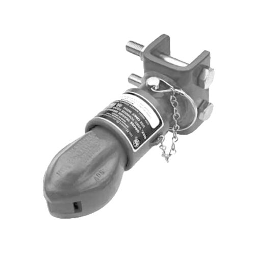 Bulldog Collar-Lok Adjustable Coupler 28630, 2-5/16" Diameter 12,500 Capacity