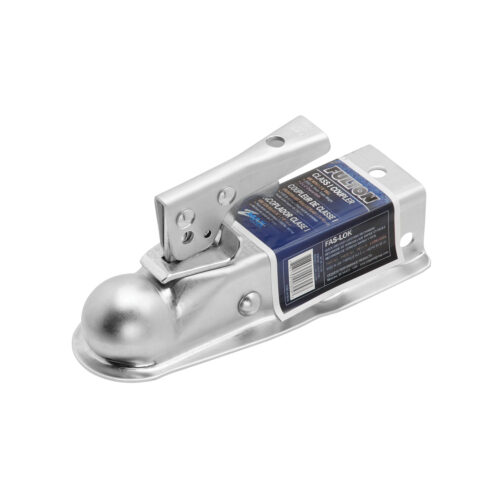 Fulton Straight Coupler 11250 0101, 1-7/8 "Diameter 2,000 lbs 2-1/2" Channel