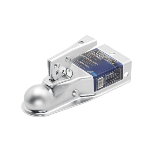 Fulton Straight Coupler 11300 0101, 1-7/8" Diameter, 2,000 lbs. 3" Channel Width