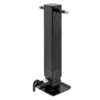 Bulldog Square Trailer Jack 1400960376, No Mount 12,000k Sidewind, Weld-On