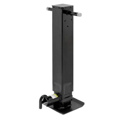 Bulldog Square Trailer Jack 1400960376, No Mount 12,000k Sidewind, Weld-On