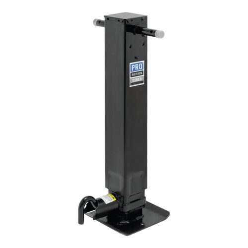 Bulldog Square Trailer Jack 1400990376, No Mount 12,000k Sidewind, Weld-On