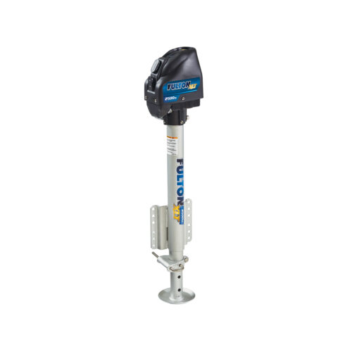 Fulton XLT Marine Powered Trailer Jack 141401, 2,500 lbs. Bolt-On Side Mount