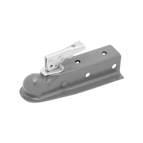 Fulton Straight Coupler 22200 0317, 2" Diameter, 3,500 lbs 2" Channel Width