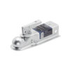Fulton Straight Coupler 22250 0101, 2"Diameter, 3,500 lbs. 2-1/2" Channel Width