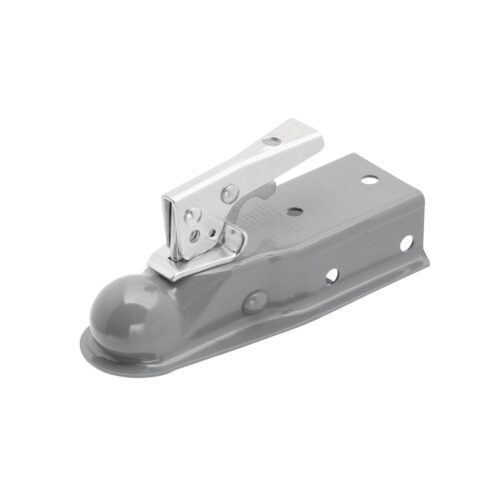 Fulton Straight Coupler 22250 0317, 2" Diameter, 3,500 lbs 2-1/2" Channel Width
