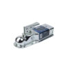 Fulton Straight Coupler 22300 0301, 2"Diameter, 3,500 lbs. 2-1/2" Channel Width