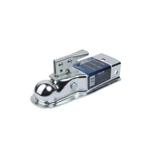 Fulton Straight Coupler 22300 0301, 2"Diameter, 3,500 lbs. 2-1/2" Channel Width