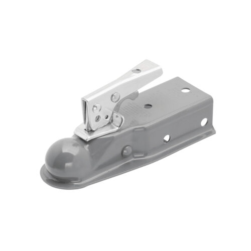 Fulton Straight Coupler 22300 0317, 2"Diameter, 3,500 lbs. 3" Channel Width