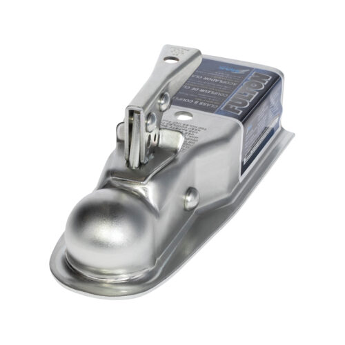 Fulton Straight Coupler 22300 0101, 2" Diameter, 3,500 lbs. 3" Channel Width