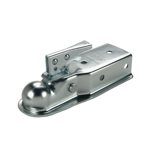Fulton Straight Coupler 23300 0301, 2"Diameter, 3,500 lbs. 3" Channel Width