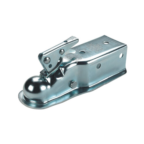 Fulton Straight Coupler 34300 0301, 2"Diameter, 5,000 lbs. 3" Channel Width