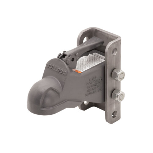 Bulldog Adjustable Coupler A2563C0317, 2-5/16 in. Diameter 14,000 lbs. Capacity