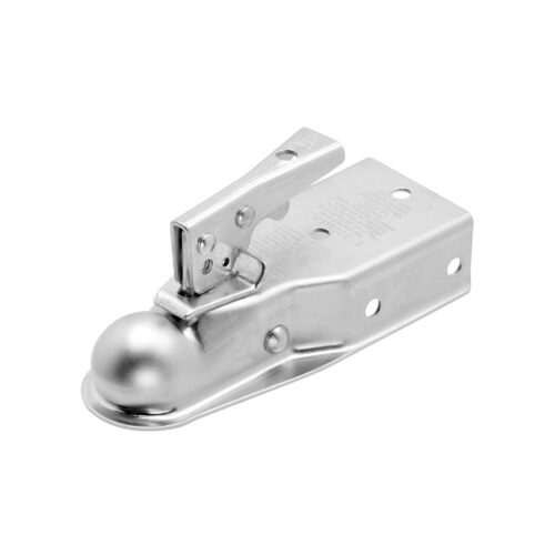 Fulton Straight Coupler E113000340, 1-7/8 "Diameter, 3,500 lbs 3" Channel Width