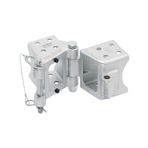 Fulton HDPB350101 Fold-Away Hinge Kit , Bolt On, 9,000 lbs. 3 Inch x 5 Inch