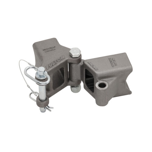 Fulton HDPW230300 Fold-Away Hinge Kit , Weld On, 5,000 lbs. 2 Inch x 3 Inch