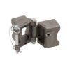 Fulton HDPW340300 Fold-Away Hinge Kit , Weld On, 7,500 lbs. 3 Inch x 4 Inch