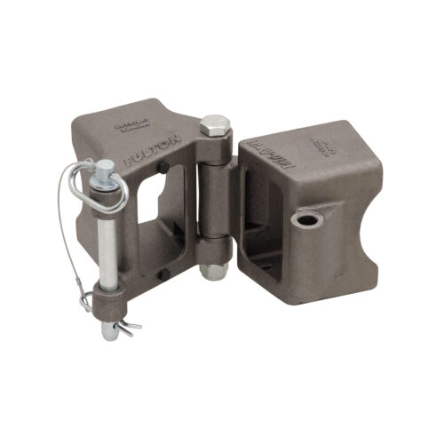Fulton HDPW340300 Fold-Away Hinge Kit , Weld On, 7,500 lbs. 3 Inch x 4 Inch