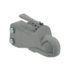 Bulldog Adjustable Coupler A200C 0317, 2 in. Diameter, 8,000 lbs. Capacity