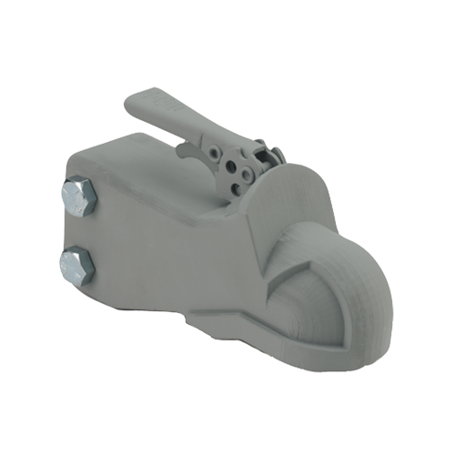 Bulldog Adjustable Coupler A200C 0317, 2 in. Diameter, 8,000 lbs. Capacity