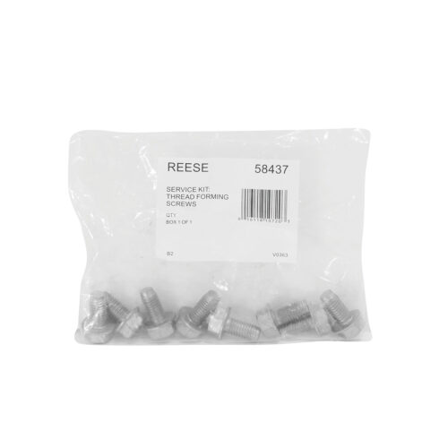 Reese Replacement Part 58437, Thread Forming Screw 1/2 Inch-13 (Qty.8)