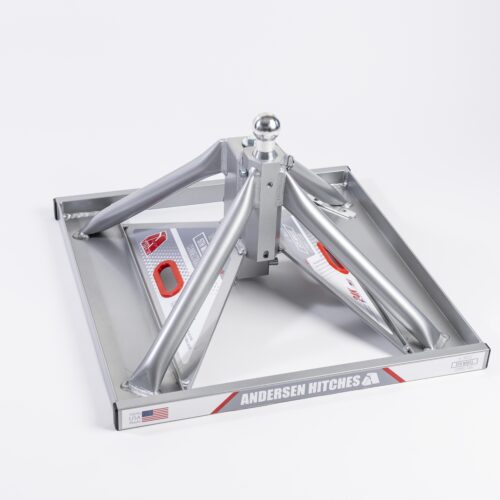 Andersen 3240 Aluminum Ultimate 5th Wheel Connection - BASE with Hardware