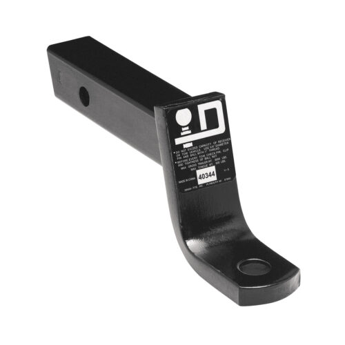 Draw-Tite Trailer Hitch Ball Mount, 40381 | 8000lbs Capacity, Silver