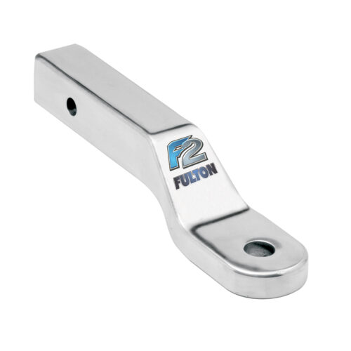 Fulton Trailer Hitch Ball Mount, 403188 | 8000lbs Capacity Silver