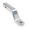 Fulton Trailer Hitch Ball Mount, 4038288  | 8000lbs Capacity, Silver