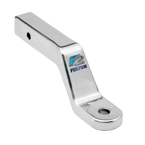Fulton Trailer Hitch Ball Mount, 4038288  | 8000lbs Capacity, Silver