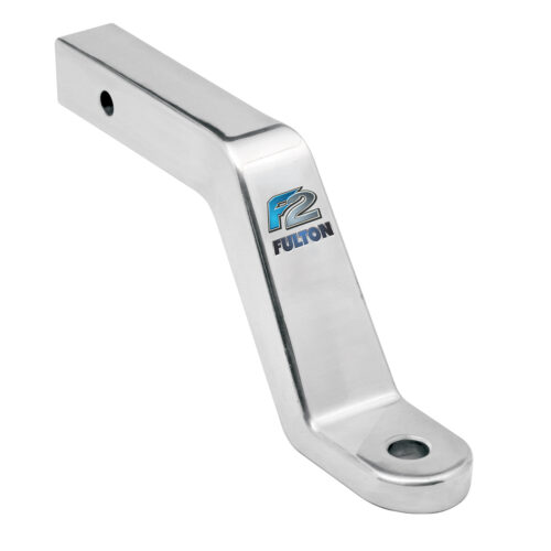 Fulton Trailer Hitch Ball Mount, 4038388 | 8000 lbs. Capacity, Silver