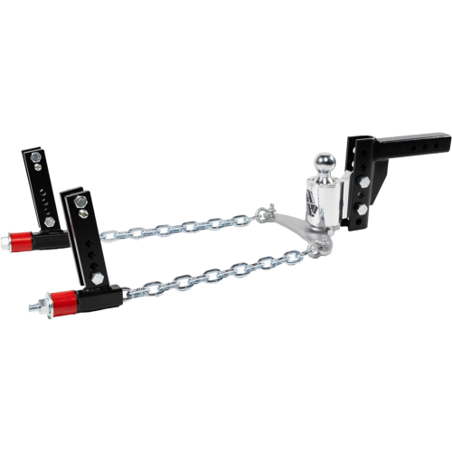 Andersen 3302 Weight Distribution – 2" Shank, 6" Drop/Rise, 2" Ball 10K (3", 4", 5", 6" frame brackets)