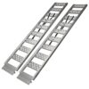 Reese Straight Heavy-Duty Aluminum Loading Ramp, 1126820 13" x 77", 1,250 lbs.  Pair