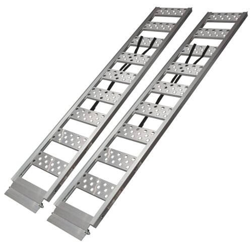Reese Straight Heavy-Duty Aluminum Loading Ramp, 1126820 13" x 77", 1,250 lbs.  Pair