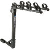 Reese Trailer Hitch Bike Carrier, 1393100G 4-Bike, 1-1/4 Inch and 2 Inch Receiver