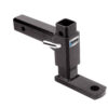 Reese Adjustable Trailer Hitch Ball Mount, 21141 Fits 2" Shank, 3" to 7"  Drop, 5,000 lbs.