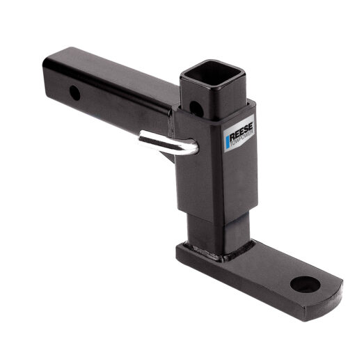 Reese Adjustable Trailer Hitch Ball Mount, 21141 Fits 2" Shank, 3" to 7"  Drop, 5,000 lbs.