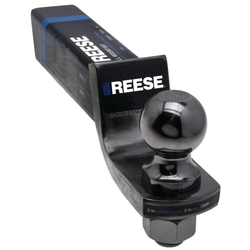 Reese  Ball Mount Starter Kit, 21610 Fits 2" Shank, 2" Drop, 7,500 lbs. Includes 2" Trailer Ball