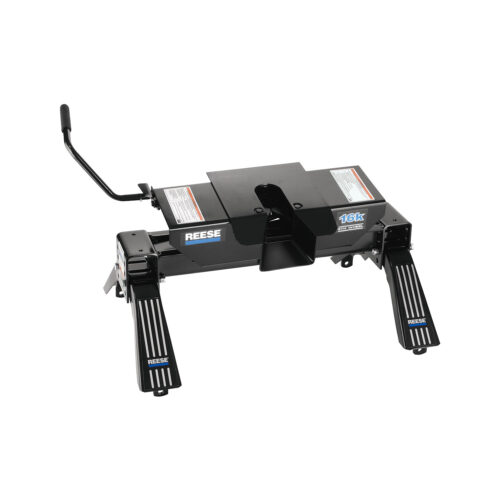 Reese Fifth Wheel Hitch 16,000 lbs. Capacity, 30047 Dual Jaw, Complete System, Industry Mount