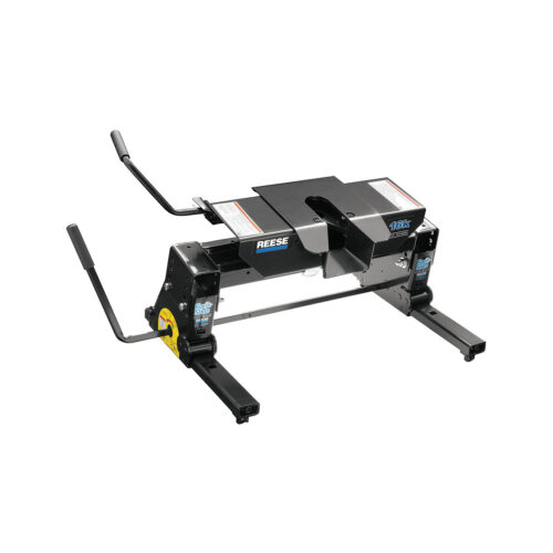 Reese Fifth Wheel Hitch 16,000 lbs, 30051 Dual Jaw, Complete System, Square Tube Slider